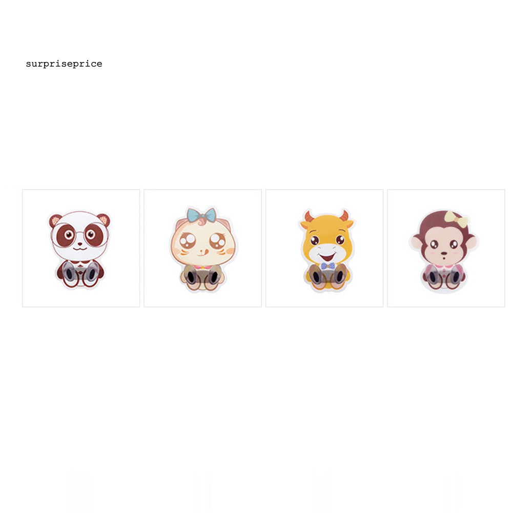 Móc treo phích cắm điện hình động vật dễ thương