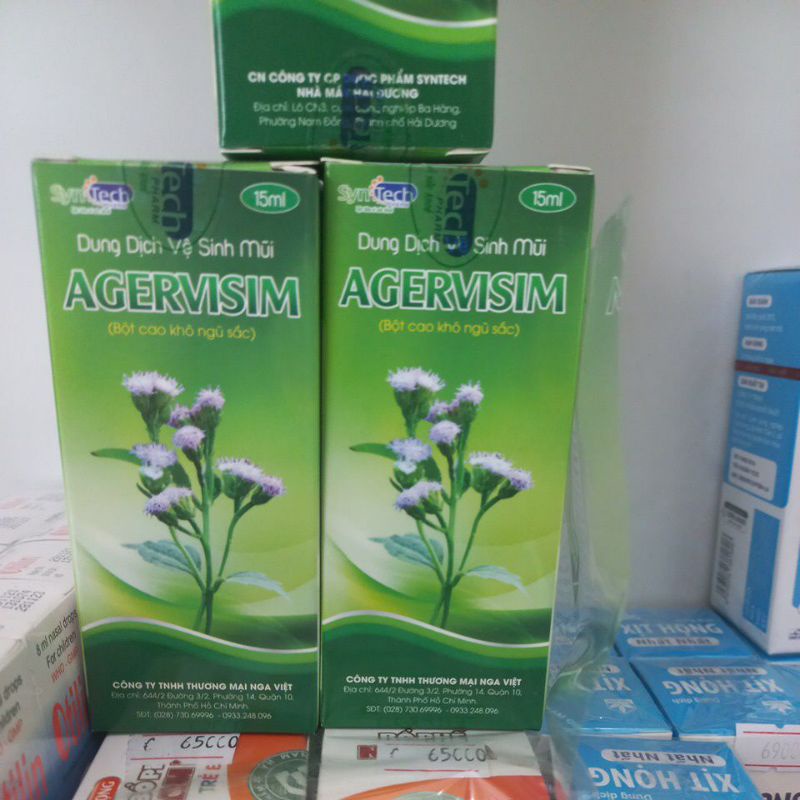 Xịt mũi AGERHININ