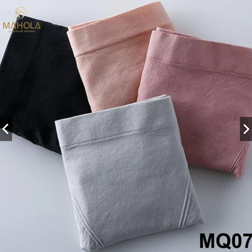 Quần Mặc Váy Nâng Mông Kháng Khuẩn Túi Zip 2019
