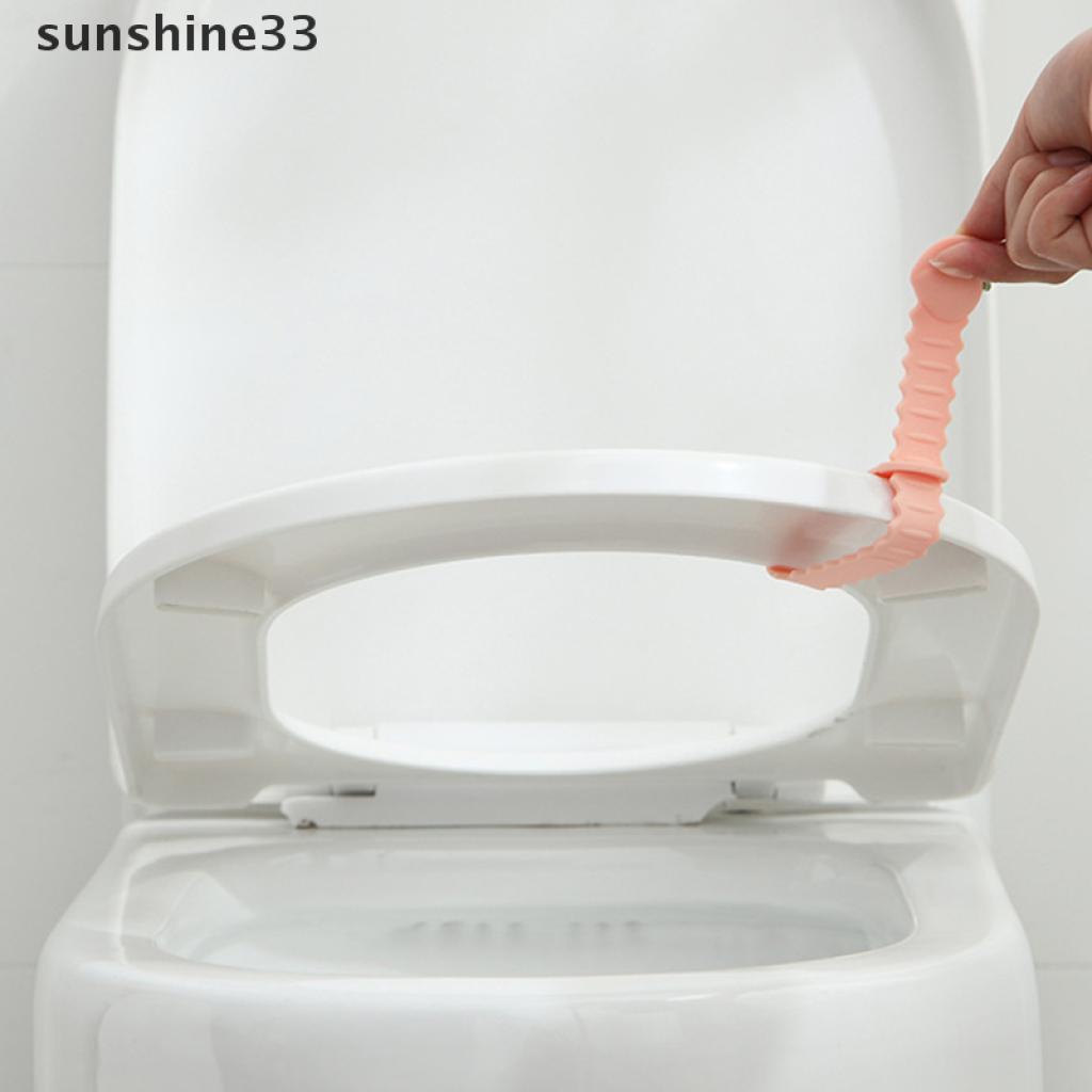 Tay Nắm Silicone Chống Vi Khuẩn Cho Nắp Bồn Cầu Có Thể Điều Chỉnh