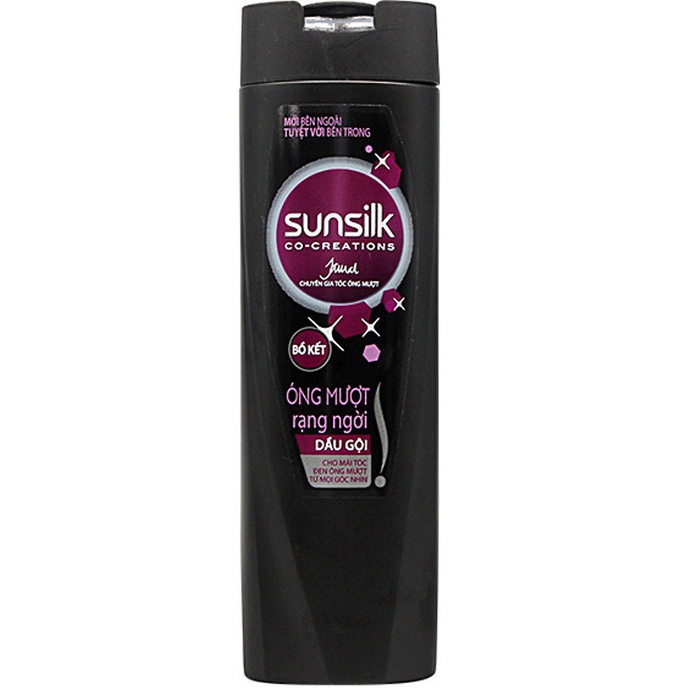 Dầu Gội Sunsilk 170g Mềm Mượt diệu kỳ và óng mượt rạng ngời, 100% chính hãng vov cung cấp và bảo trợ.