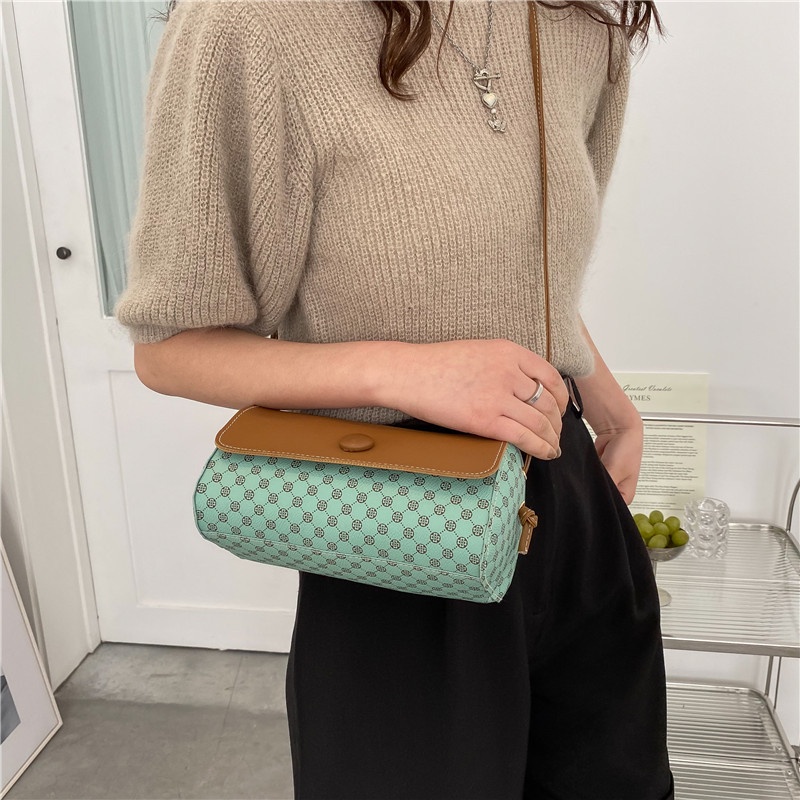 Túi Đeo Chéo Phong Cách Pháp 2022 Thời Trang Mùa Xuân Cho Nữ