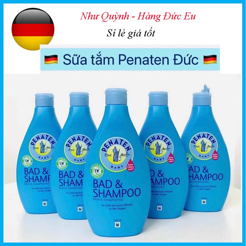 Sữa tắm gội Penaten 400ml [mẫu mới ]