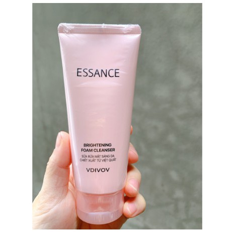 Sữa rửa mặt sáng da Essance Brightening Foam Cleanser 100ml(chiết xuất từ việt quất)