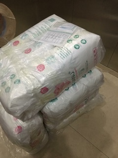 Bỉm quần trần nanu size L 100m