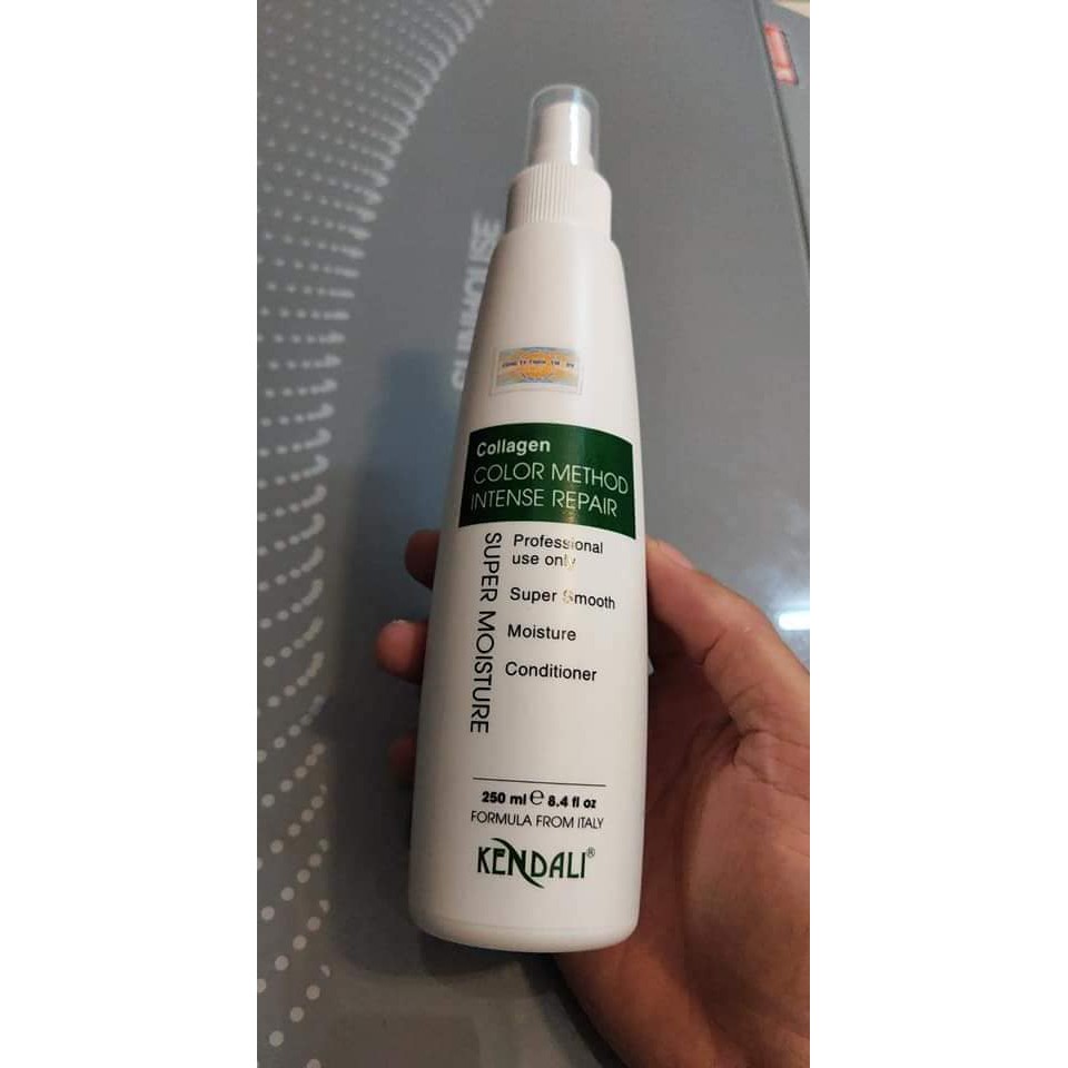 Xịt Dưỡng Phục Hồi Tóc Collagen Kendali 250ml