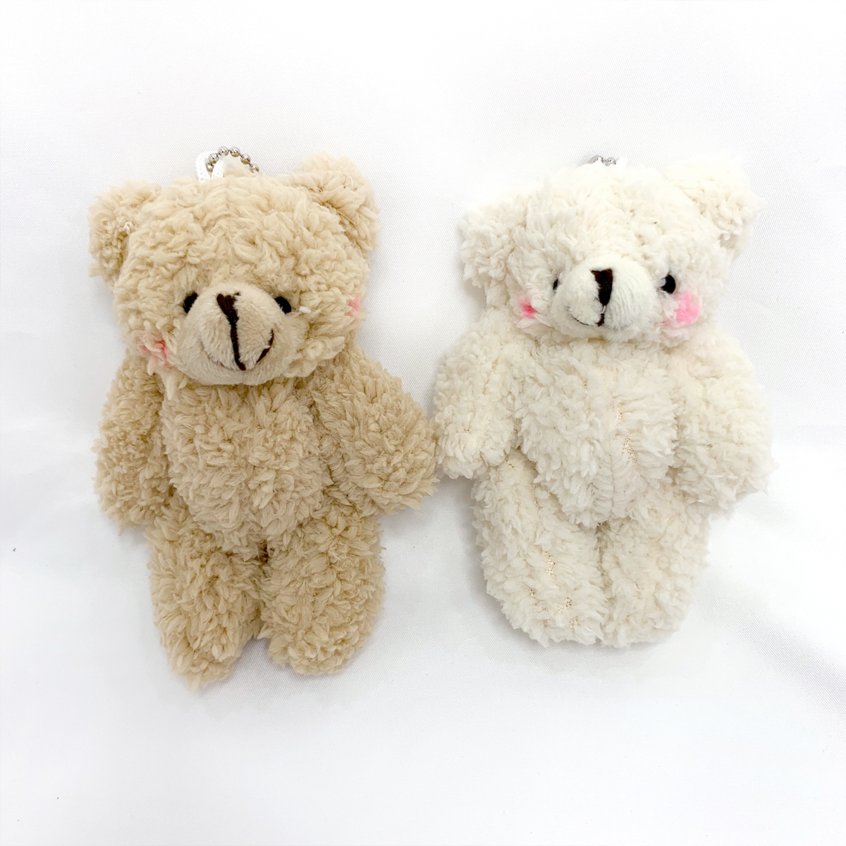 Móc Khóa Gấu Teddy Nhồi Bông Dễ Thương