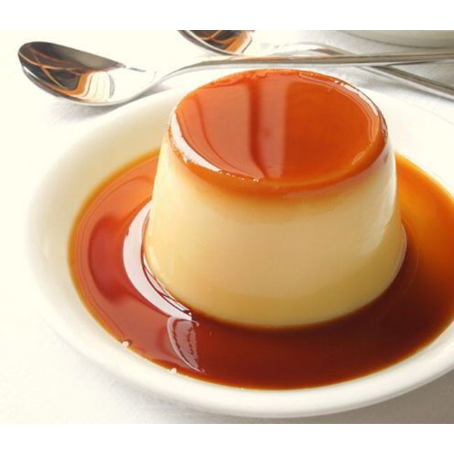 Bộ 50 hủ nhựa cỡ lớn 125ml làm bánh flan caramen, rau câu, sữa chua, đựng slime - hộp flan có nắp Huyna Mart