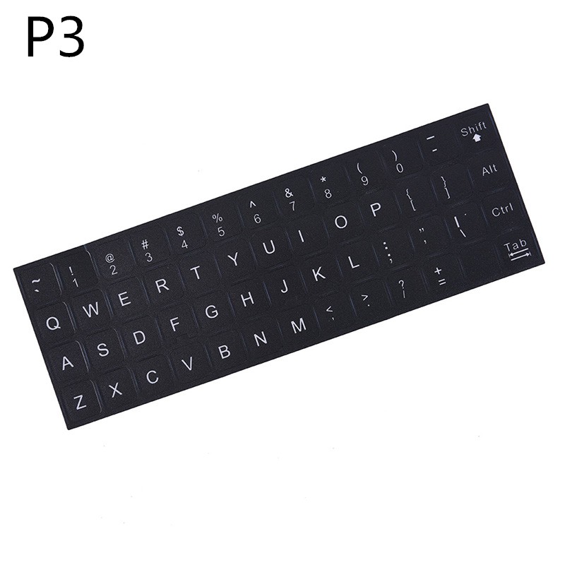 Sticker dán bàn phím ayc tiếng Anh cho máy tính | BigBuy360 - bigbuy360.vn