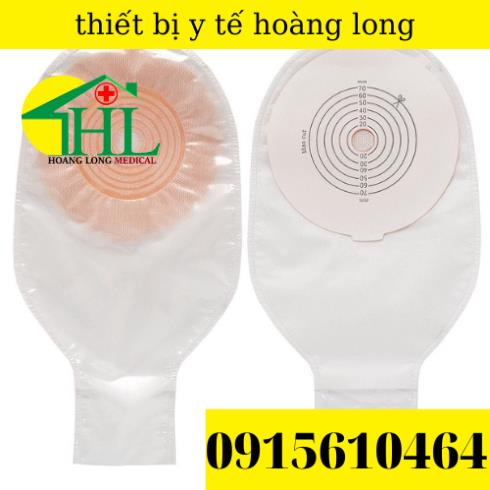 Combo 30 túi hậu môn nhân tạo có viền dính