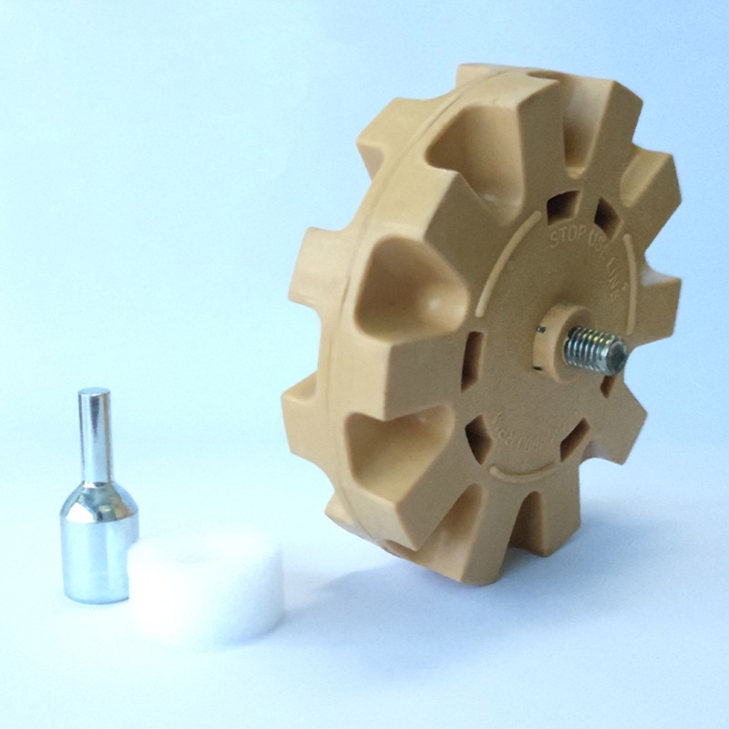 Miếng Dán Trang Trí Xe Hơi Bằng Cao Su Vinyl Tháo Gỡ Nhanh Tiện Dụng