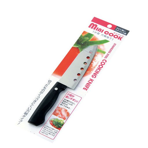[Hỏa tốc HCM] Combo Set 5 miếng xốp rửa bát bọc lưới và Dao nhà bếp inox có lỗ