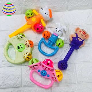 Bộ đồ chơi lục lạc cho bé