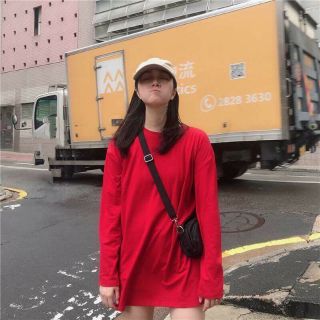 Áo long tee basic, form unisex, có 4 size, 8 màu (ảnh thật)