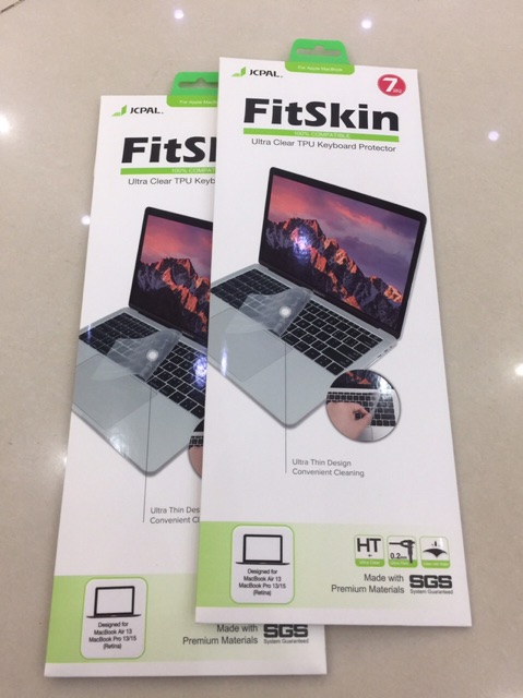 Miếng lót phủ phím JCPAL dành cho các dòng Macbook | BigBuy360 - bigbuy360.vn
