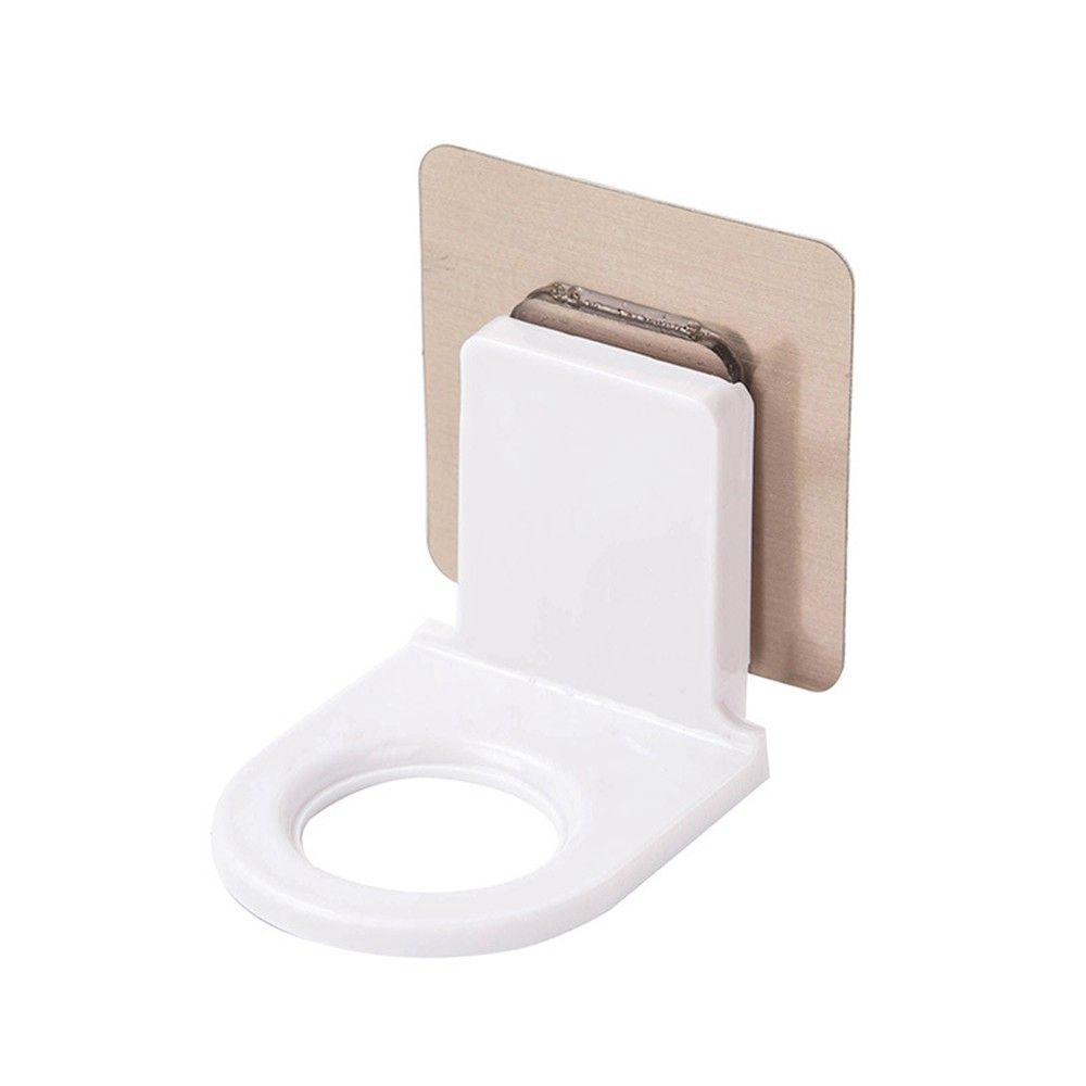 Giá Đỡ Móc Treo Đồ Gắn Tường Bằng Nhựa Đa Năng Cho Phòng Tắm