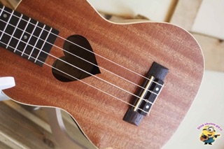 Đàn Ukulele concert trái tim Deviser - tặng full phụ kiện