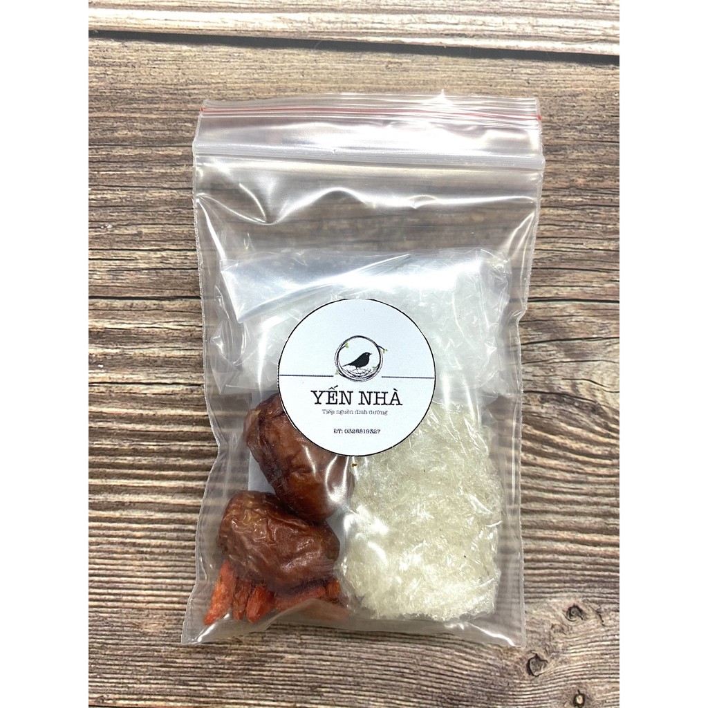 Yến Sào set nhỏ baby (1.5g yến sạch) | Shopee Việt Nam