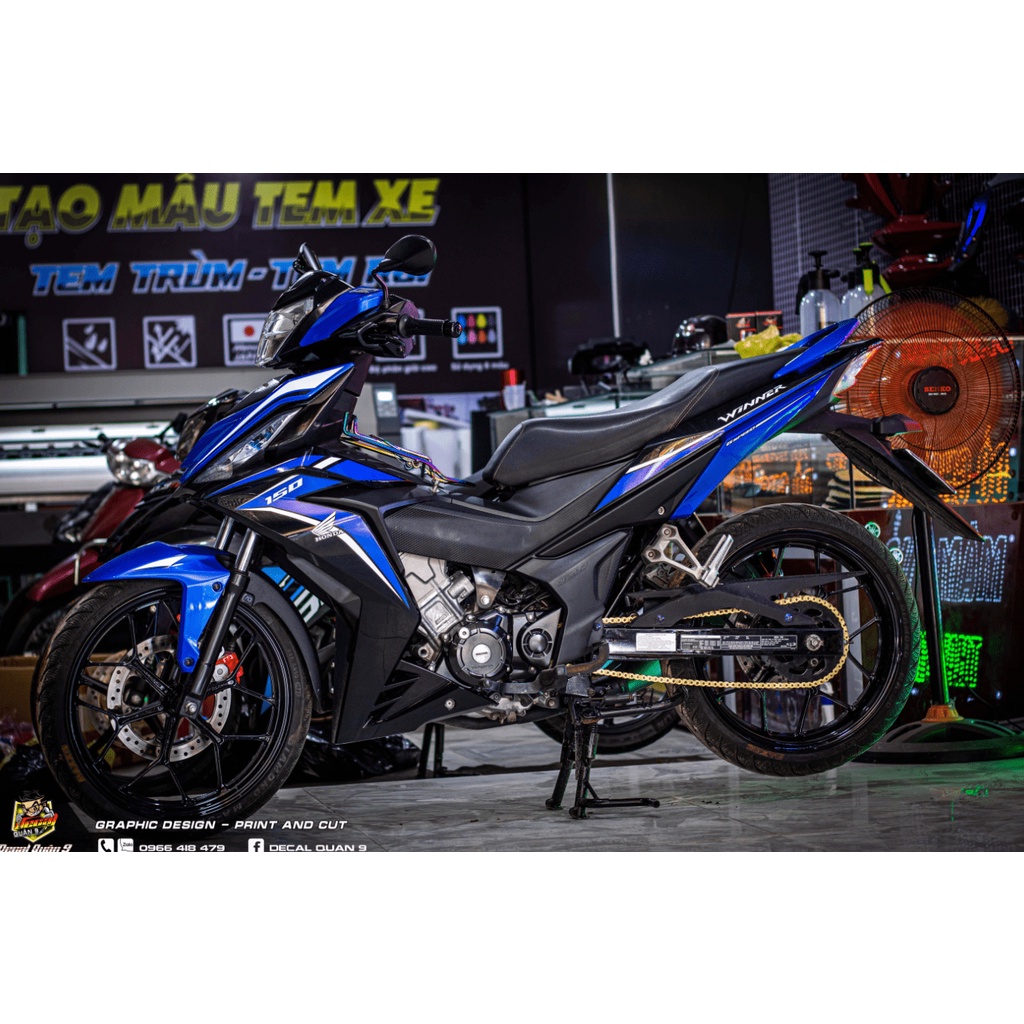 TEM Wave phối xanh đen cực đẹp