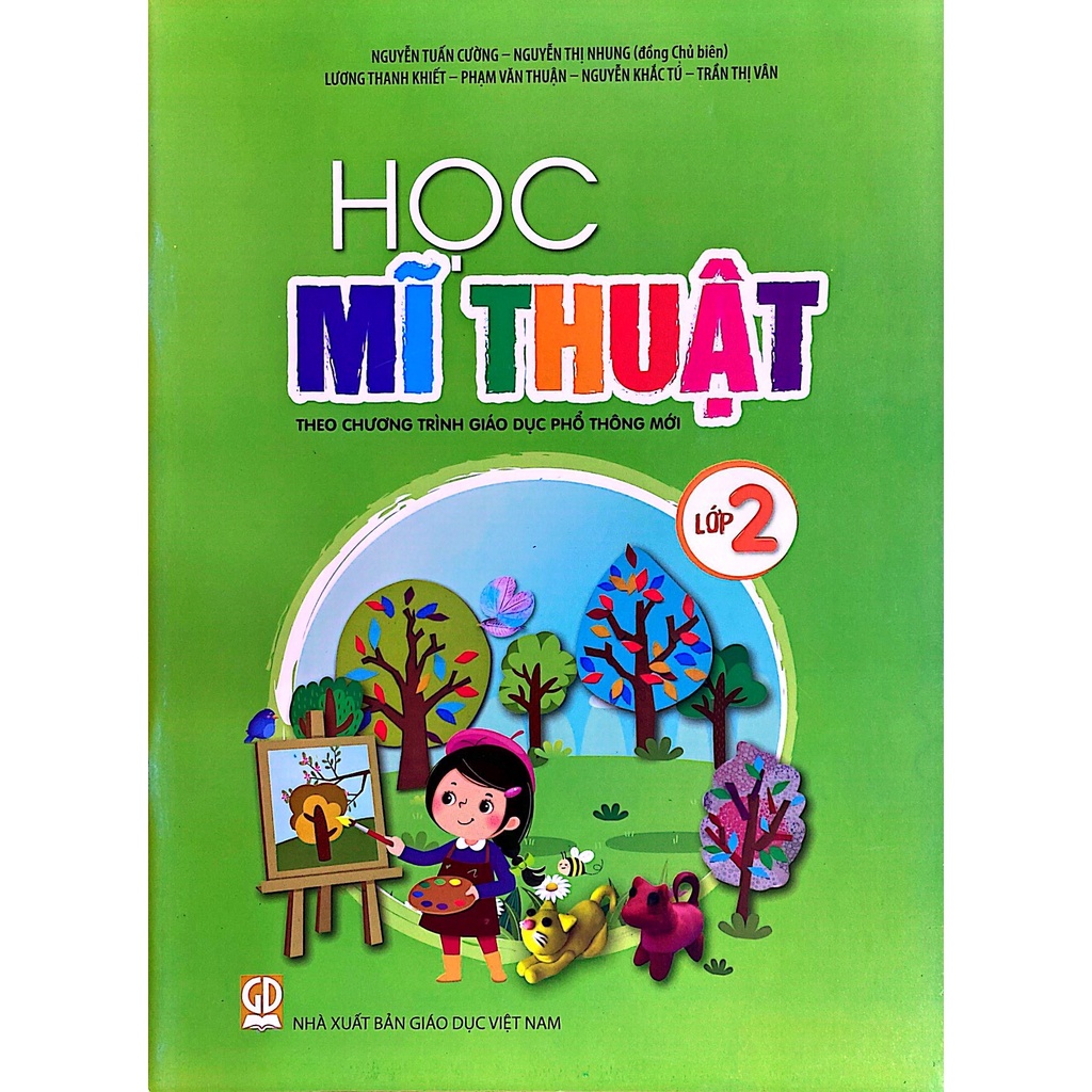 Sách - Học Mĩ Thuật 2 - Theo chương trình giáo dục phổ thông mới