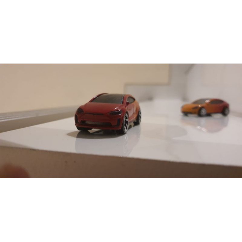 Hotwheels Vỏ Bọc Lốp Xe Tesla 3 Và X 2 Màu Chuyên Dụng Chất Lượng Cao