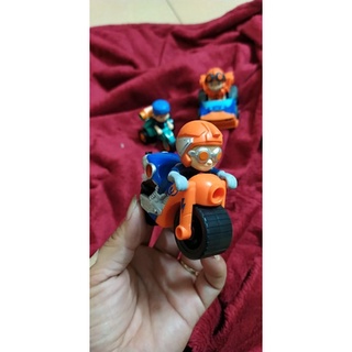 Đội trưởng RUSTY RIVETS Hàng chính hãng