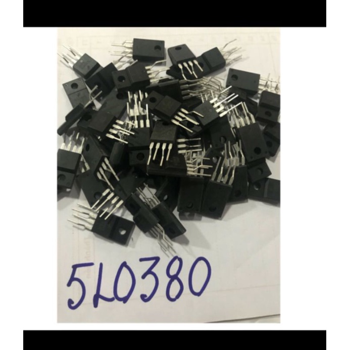 5 cái IC nguồn 5L0380