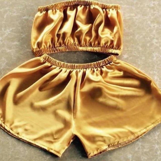 Bộ phi lụa tắm trắng spa