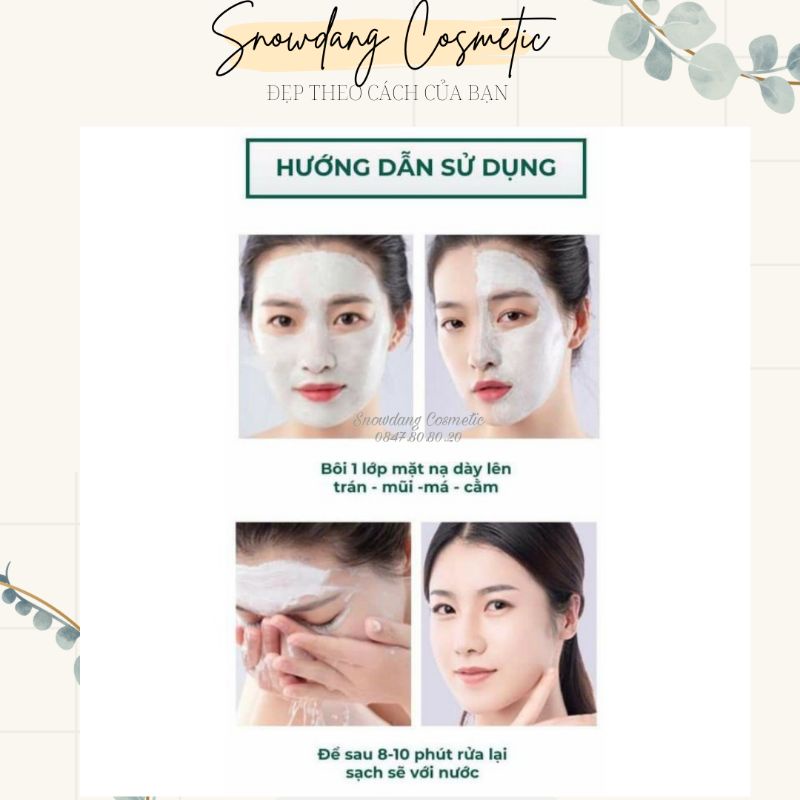 Mặt Nạ Bùn Chiết Xuất Quả Bơ Bioaqua, Dưỡng Ẩm Làm Sạch Sâu Chống Khô Da 7.5 gram