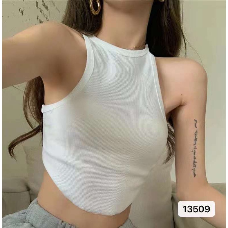 Áo Croptop Hai Dây Dáng Ôm Thời Trang Hàn Quốc Gợi Cảm Cho Nữ