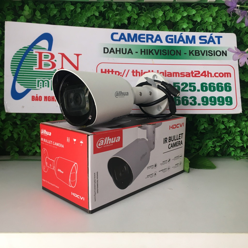 Camera analog Dahua HFW 1200TP 2.0Megapixels dạng thân sắt chính hãng