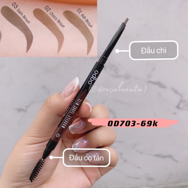 chì mày 2 đầu vỉ hộp OD703 | BigBuy360 - bigbuy360.vn