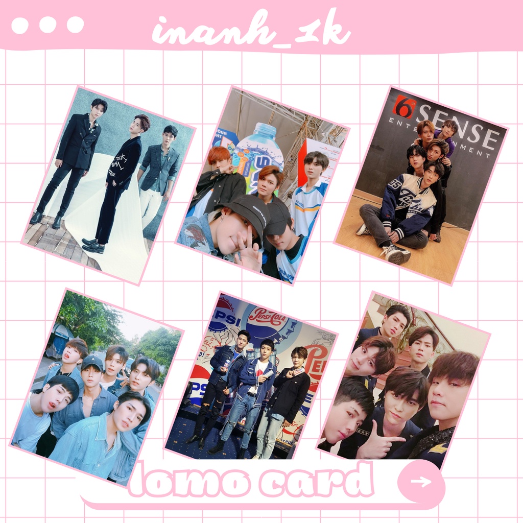 SET 30 ẢNH CARD NHÓM UNI 5