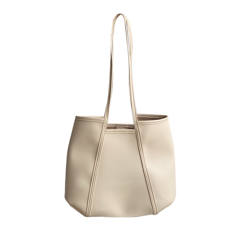 Túi xách IELGY cỡ lớn thiết kế đơn giản dễ phối đồ thời trang Hàn Quốc cho nữ