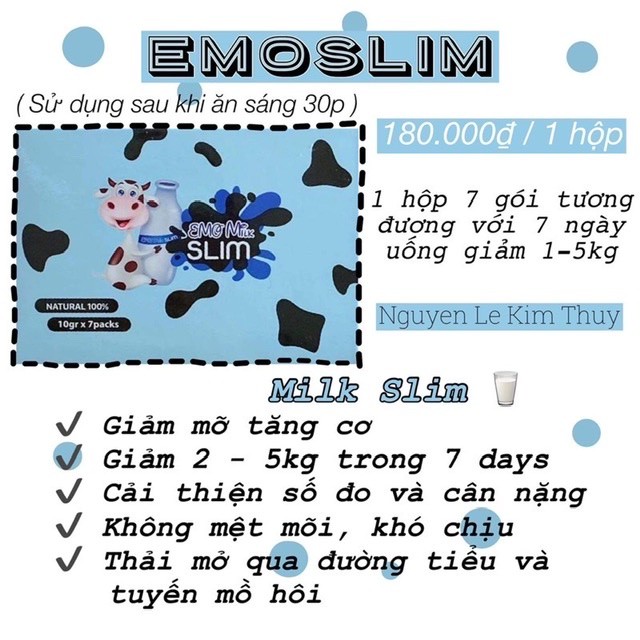 Nước Ép Giảm Cân Trái Cây An Toàn Giảm 1-5kg ~ Lẻ 1 Gói