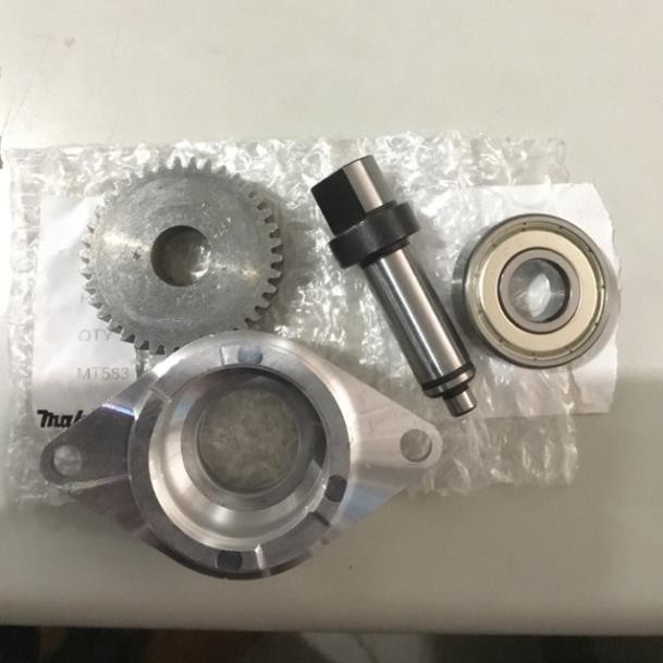 Bộ Bánh Răng,Trục,Mặt Bi, Bi 6201 Của Máy Cưa Đĩa Mt583