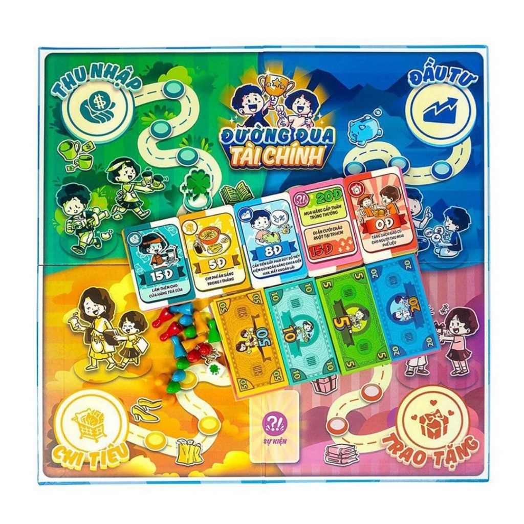 Đồ chơi Boardgame Đường Đua Tài Chính