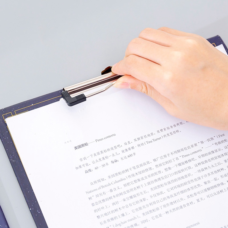 Bìa Kẹp Hồ Sơ Khổ A4 Họa Tiết Bầu Trời Sao Sáng Tạo