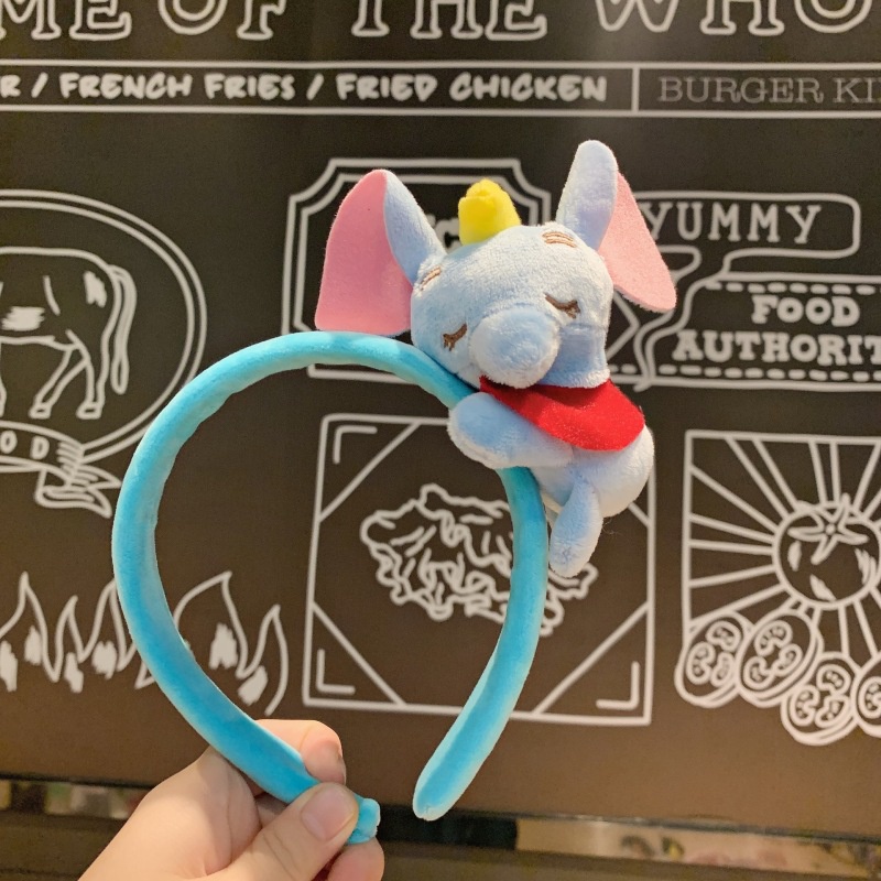 Băng Đô Cài Tóc Hình Động Vật Hoạt Hình Đáng Yêu Cho Bé