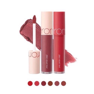 Son Kem Lì Lên Màu Siêu Chuẩn Romand New Zero Velvet Tint Version 2 5.5g