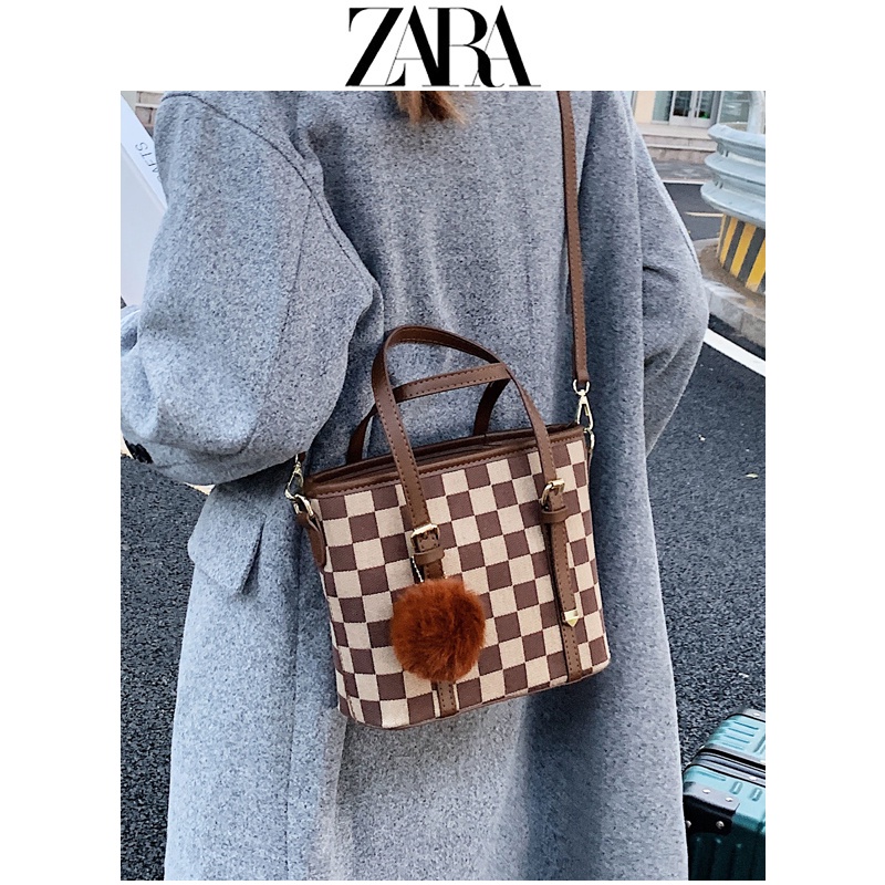 Túi Xách Mini Zara 2022 Thời Trang Phương Tây Cho Nữ
