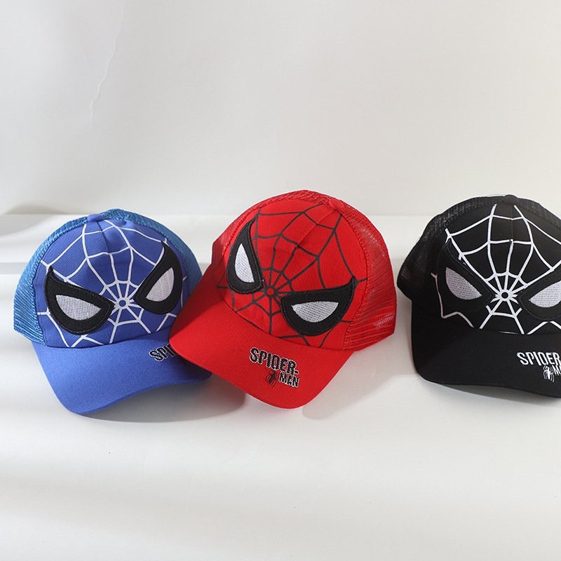 Mũ lưỡi trai người nhện cho bé 1 - 4 tuổi