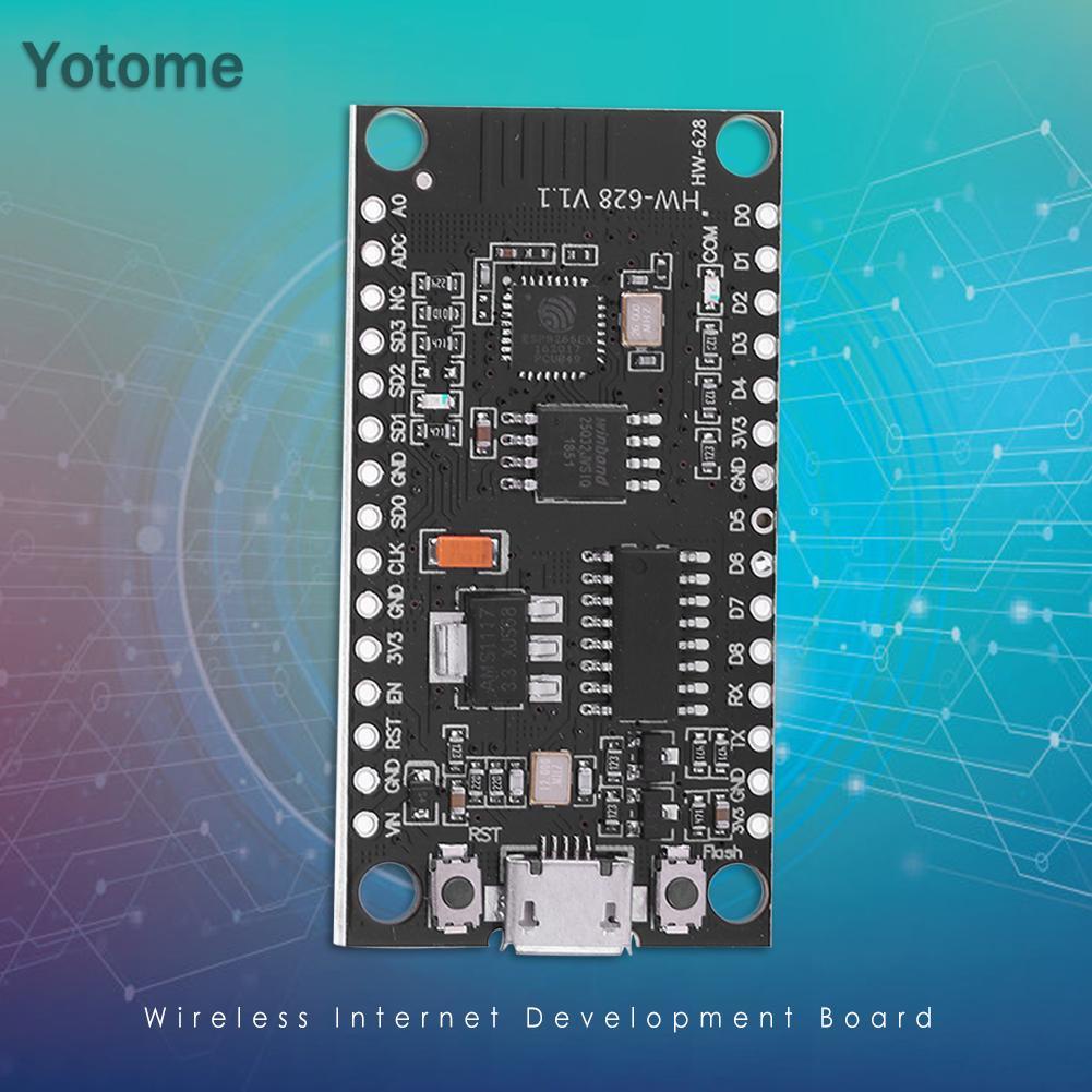 Bảng Mạch Phát Triển Không Dây Yotome Nodemcu V3 Ch340G Esp8266 32mb