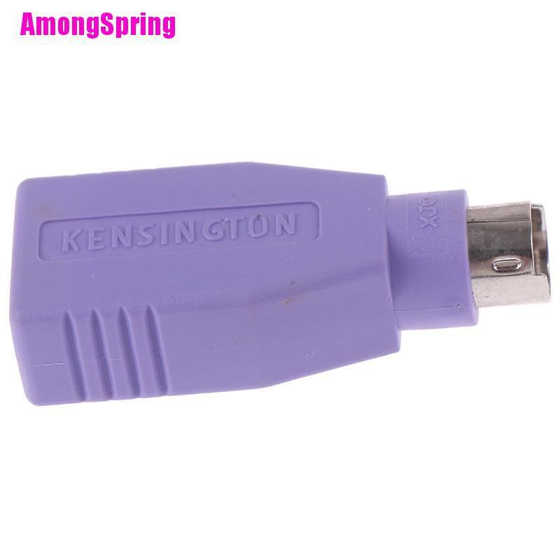 Đầu chuyển đổi chuột bàn phím Usb cái sang Ps2 Ps/2 đực