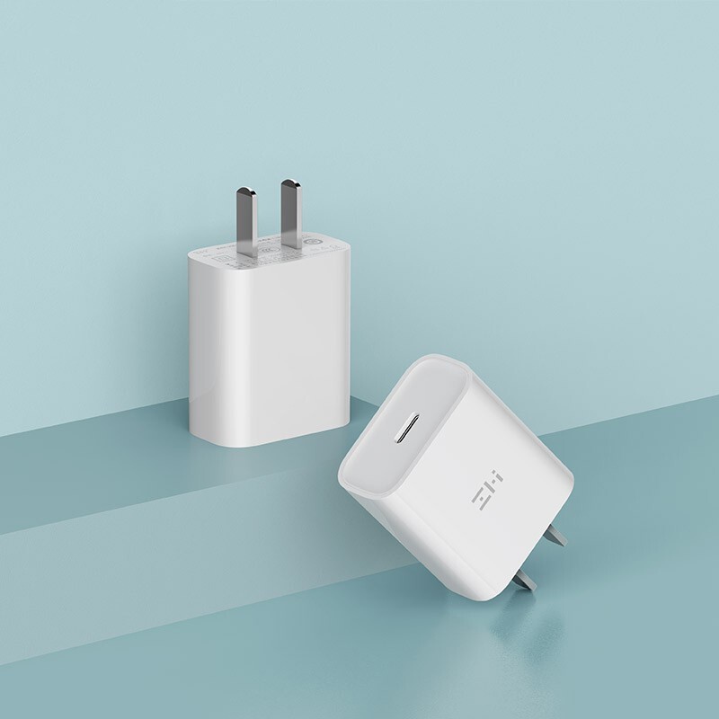 Củ sạc nhanh Xiaomi Zmi HA716 [BẢO HÀNH 12T] công suất 20W chứng nhận MFI của nhà táo khuyết