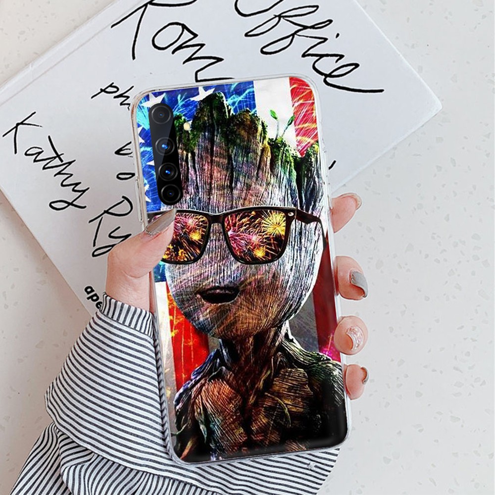 Ốp Lưng Tpu Mềm Trong Suốt Hình Groot Cho Vivo Y11 Y12 Y15 Y17 Y19 Y91 Y91i Y91c | BigBuy360 - bigbuy360.vn