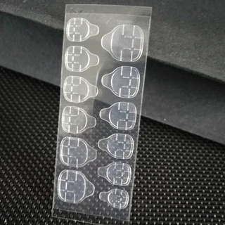 Keo dán móng giả silicon 12 miếng
