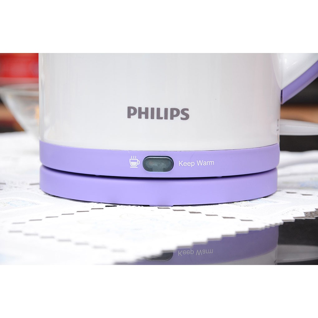 Bình siêu tốc Philips 1.7 lít HD9312 – Hàng Chính Hãng – Bảo Hành 2 Năm Toàn Quốc