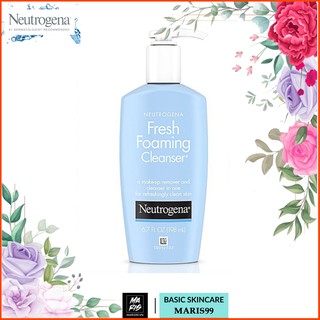 Sữa Rửa Mặt Tẩy Trang Neutrogena Fresh Foaming Cleanser (198ml) - Hàng Mỹ