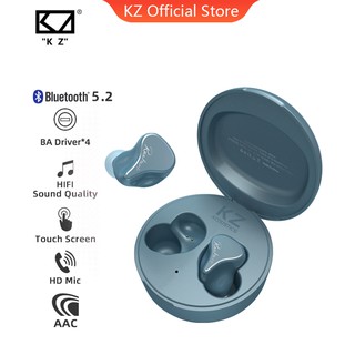 Tai nghe bluetooth kz sks chip 5.2 kèm mic thoại